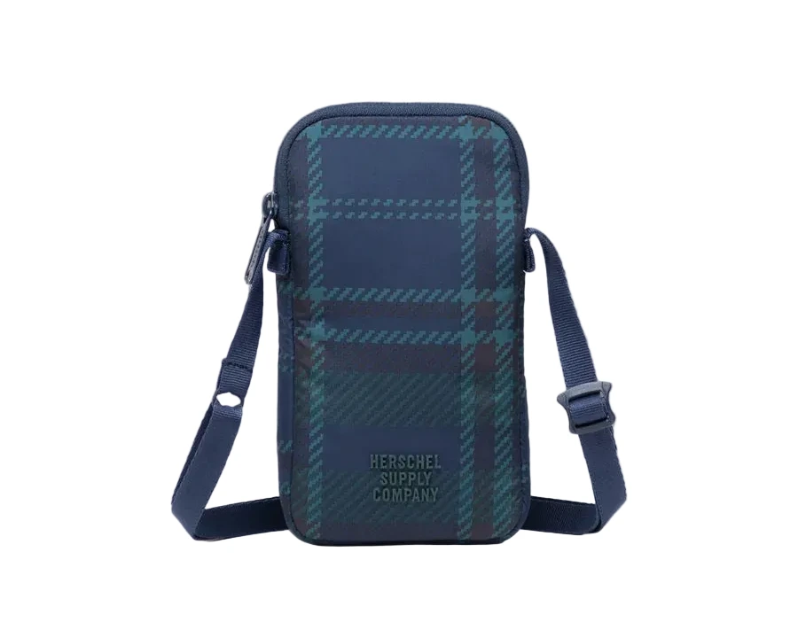 Herschel Cloudform Phone Crossbody - Tartan Plaid