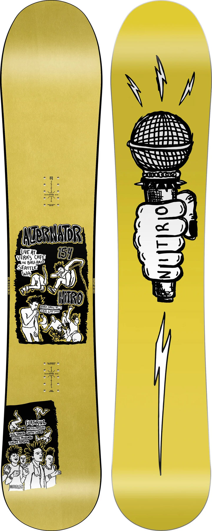 2027 Nitro Alternator Snowboard - 157cm