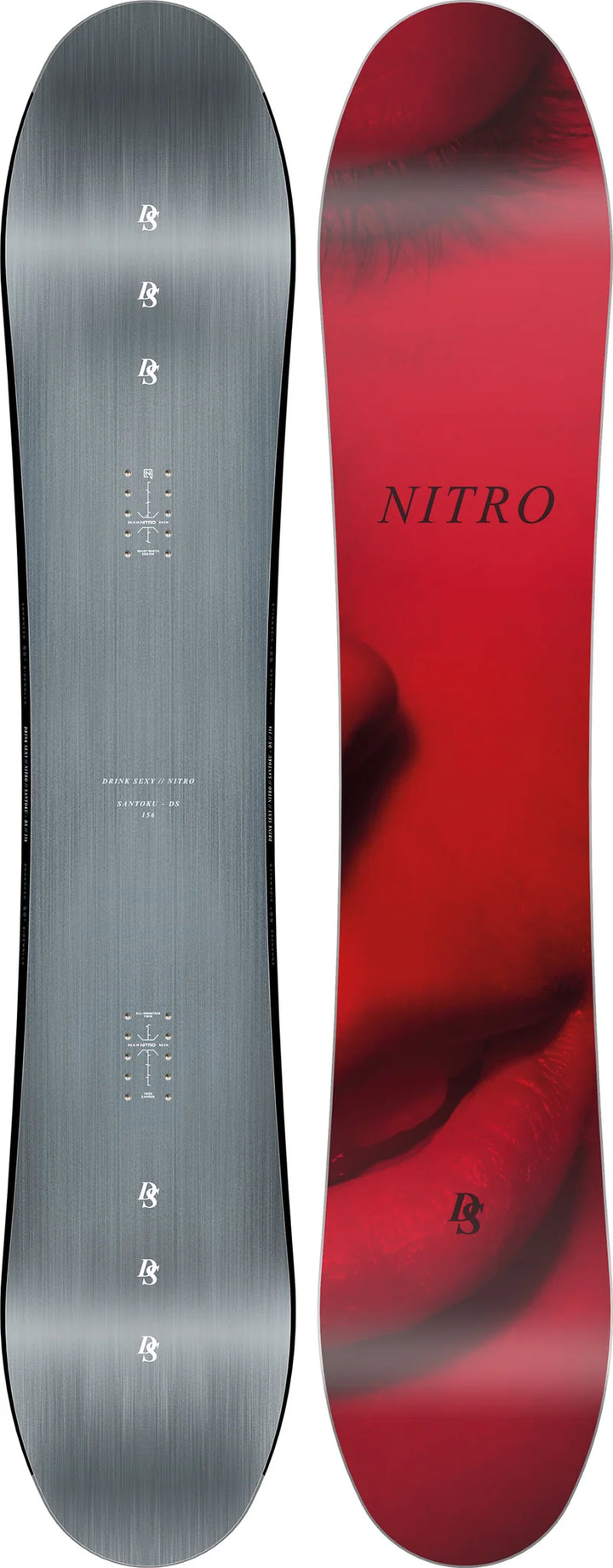2027 Nitro Santoku Snowboard - 156cm