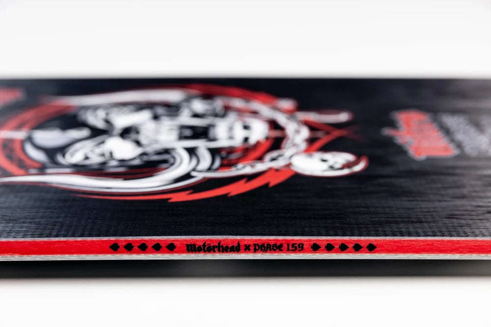 2027 Nitro Phase x Motorhead Snowboard - 155cm