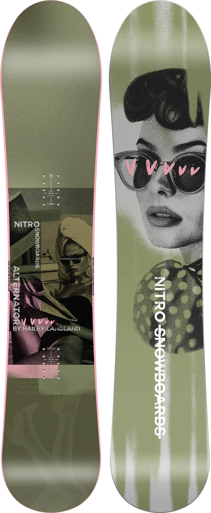 2027 Nitro Alternator x Hailey Snowboard - 149cm