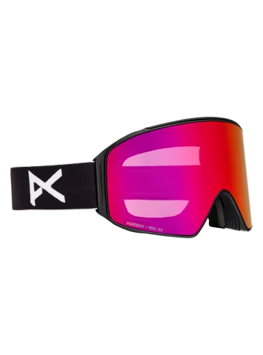 2027 Anon M4 Goggles - Cylindrical Black / PRCV Sun