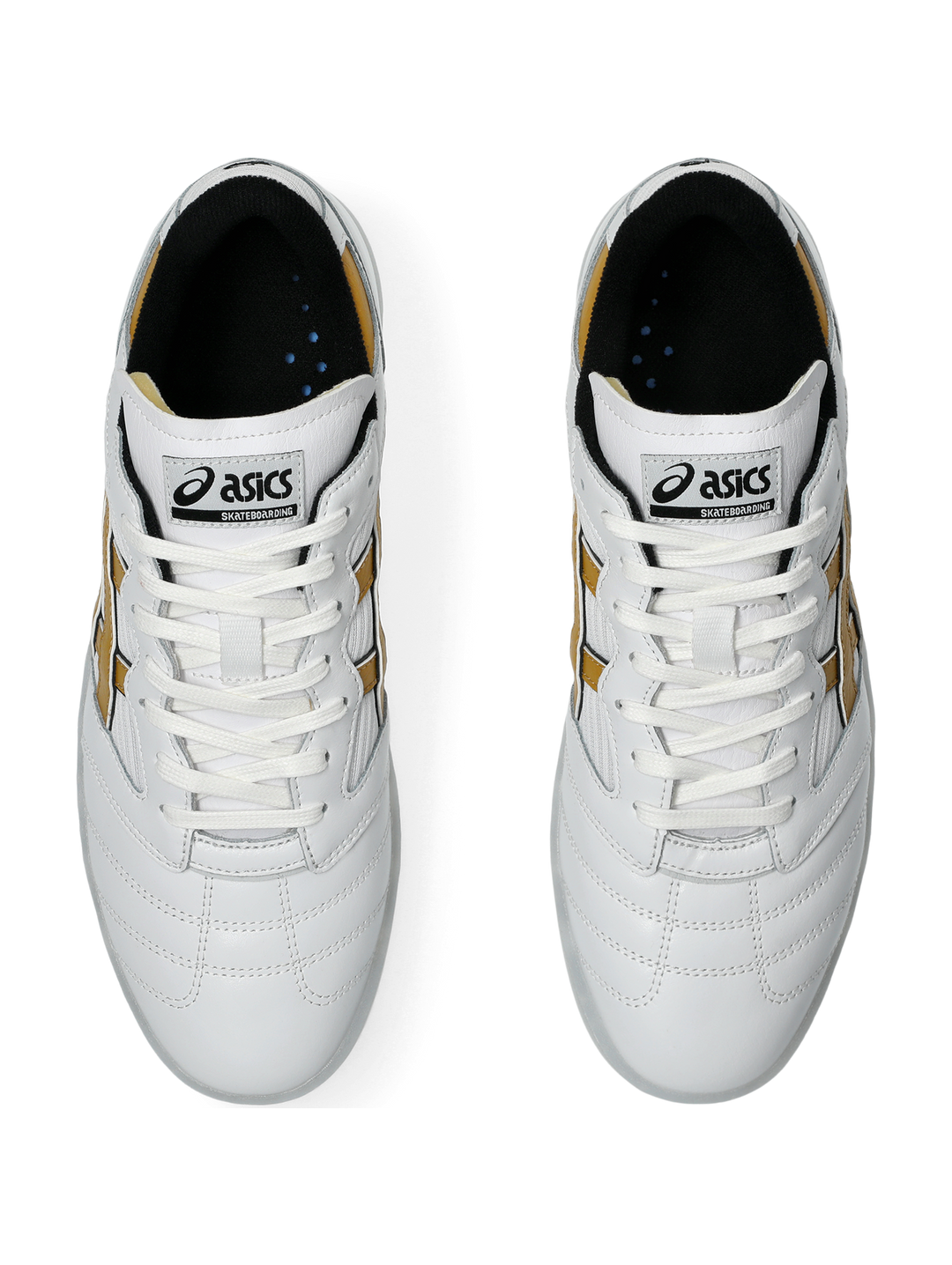 Asics Leggerezza FB - White / Pure Gold