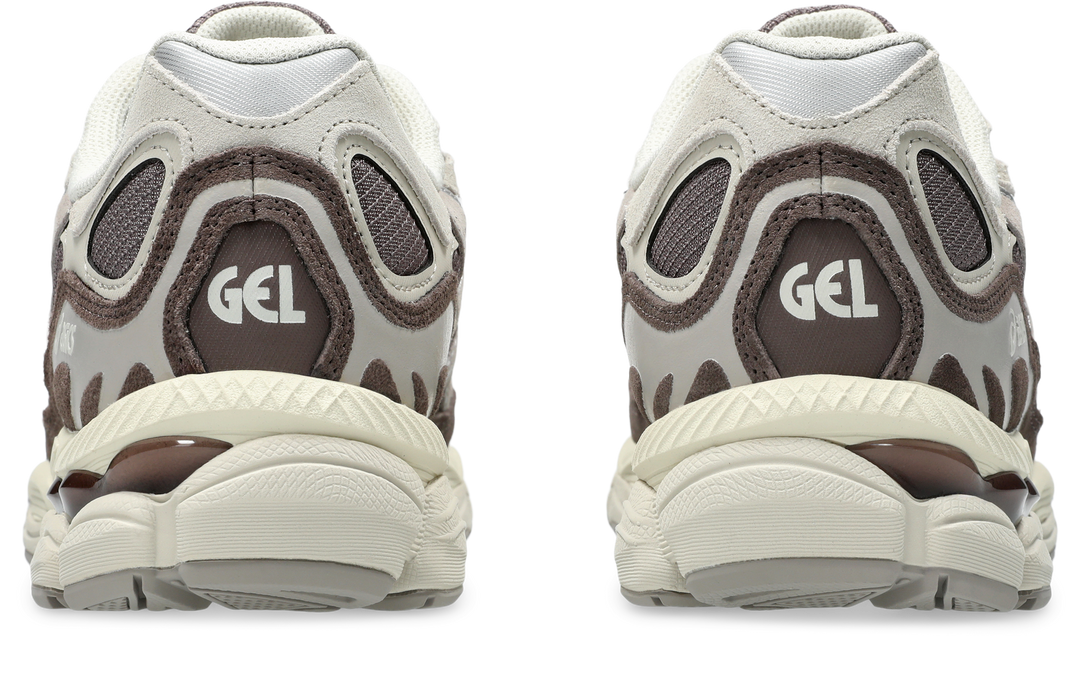 Asics Gel NYC - Cocoa Powder / Pure SIlver