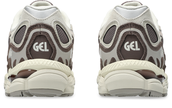 Asics Gel NYC - Cocoa Powder / Pure SIlver