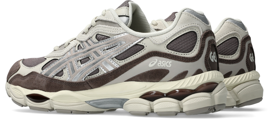 Asics Gel NYC - Cocoa Powder / Pure SIlver