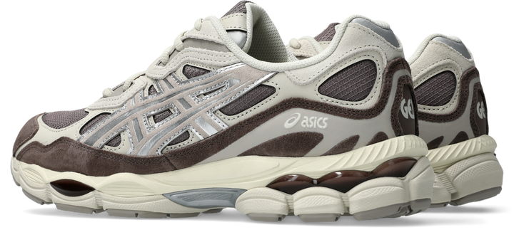 Asics Gel NYC - Cocoa Powder / Pure SIlver