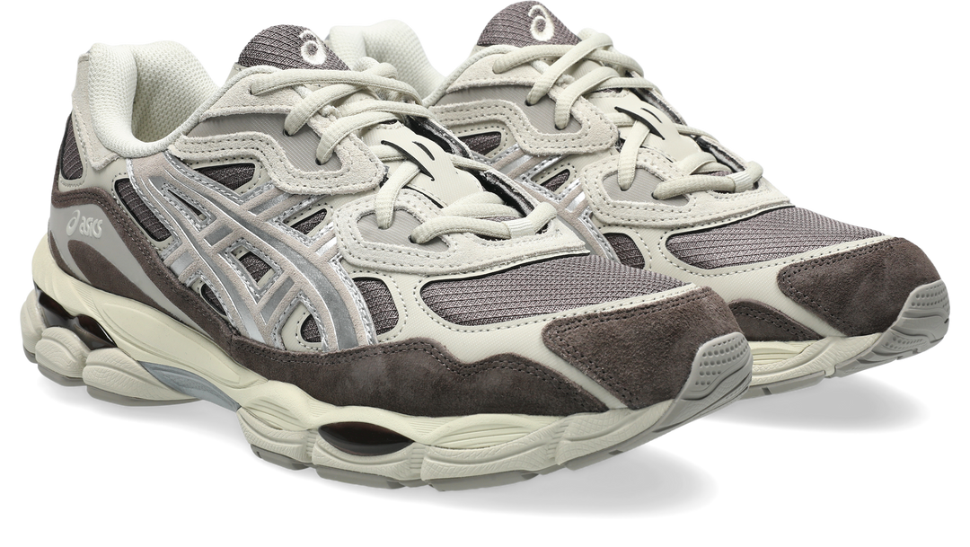 Asics Gel NYC - Cocoa Powder / Pure SIlver