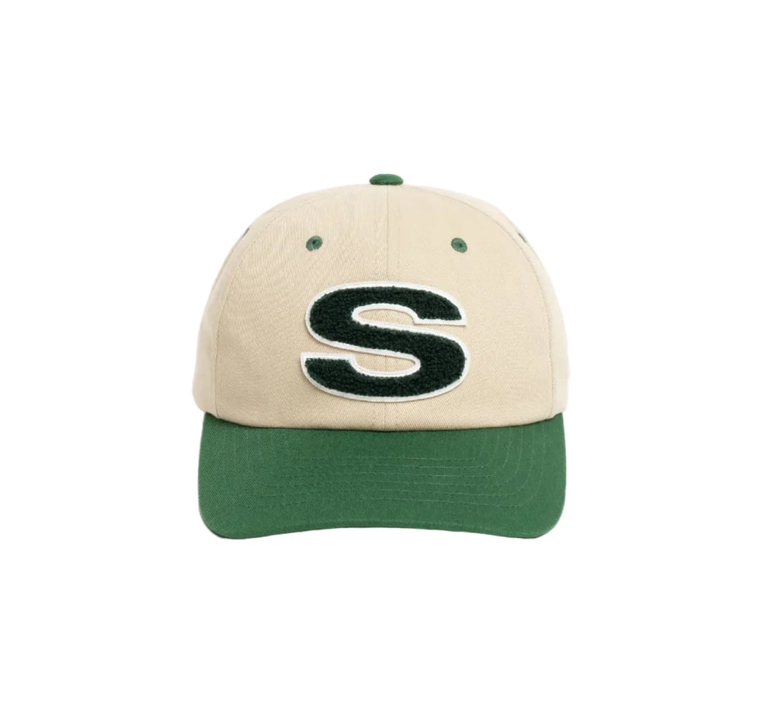 Stussy Chenille S Low Pro Cap - Sand