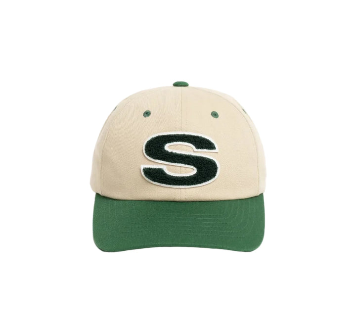 Stussy Chenille S Low Pro Cap - Sand
