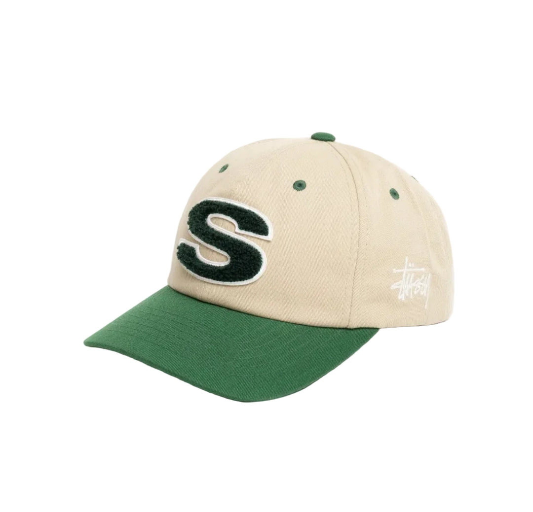 Stussy Chenille S Low Pro Cap - Sand
