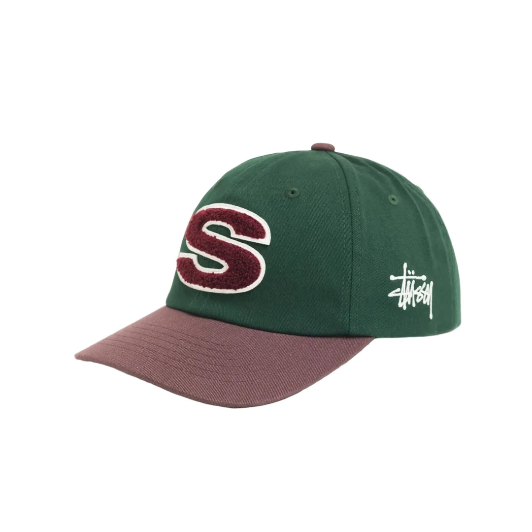 Stussy Chenille S Low Pro Cap - Spruce