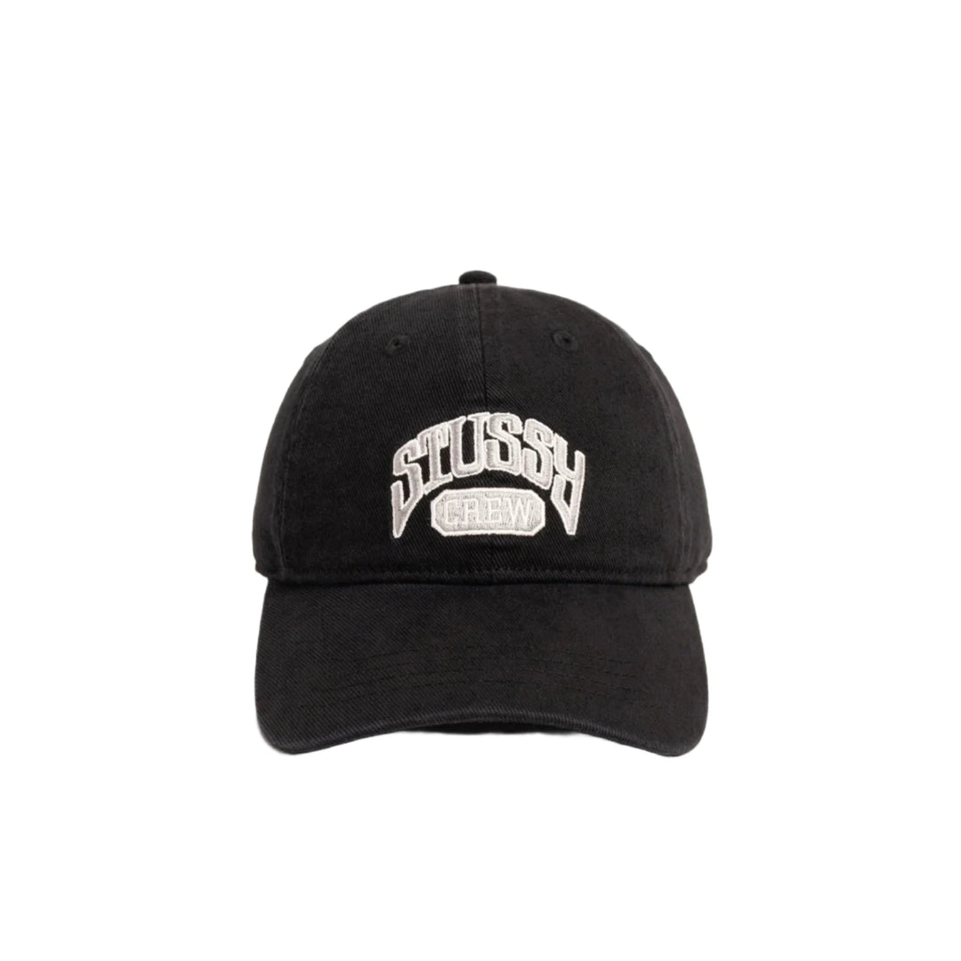 Stussy LP Crew Snapback - Black