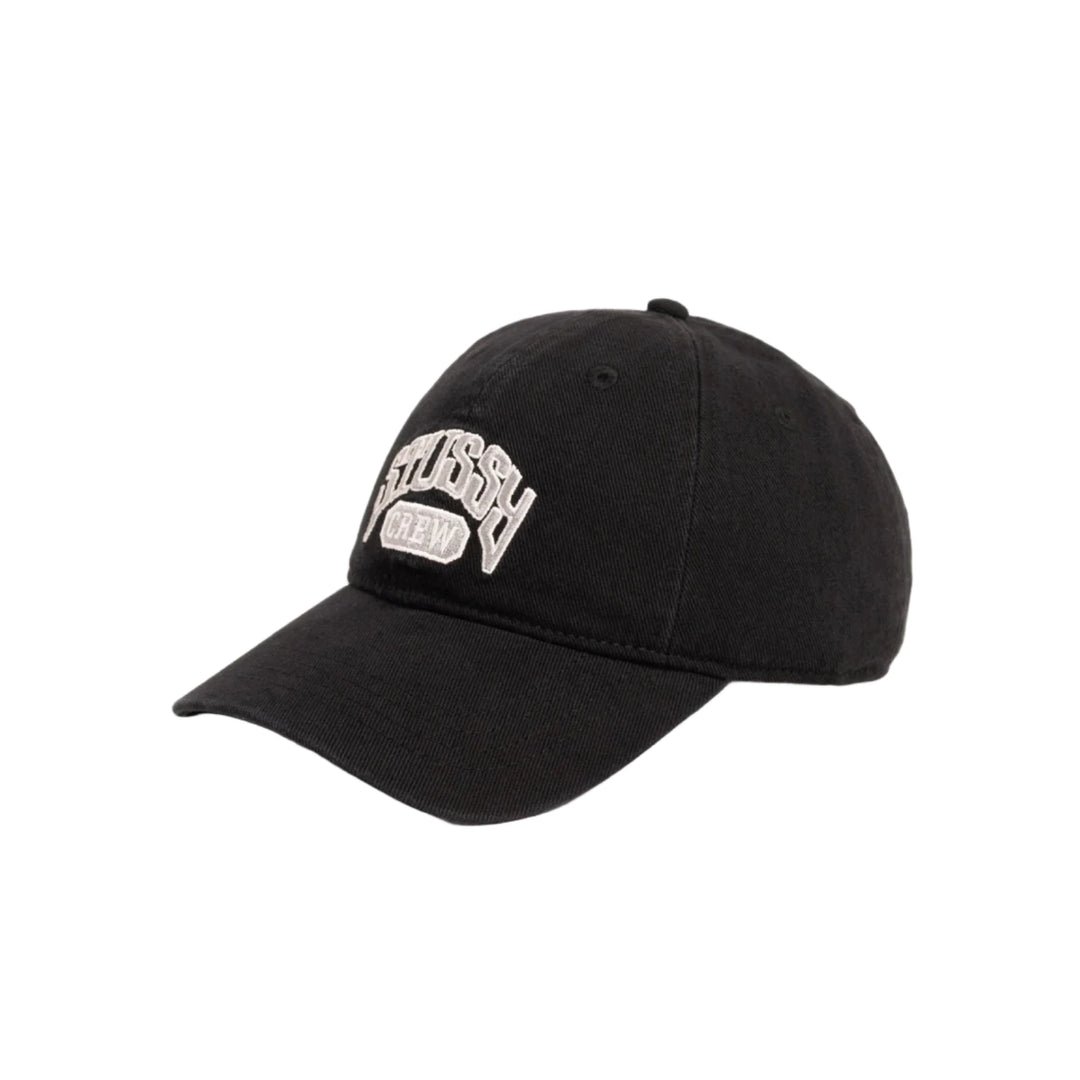 Stussy LP Crew Snapback - Black