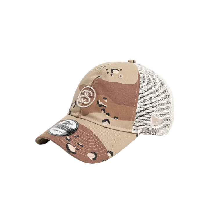 Stussy SS Llink Trucker 9Twenty - Desert Camo