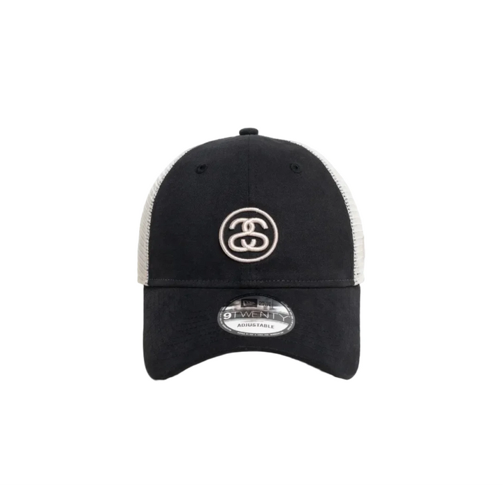 Stussy SS Llink Trucker 9Twenty - Night Black