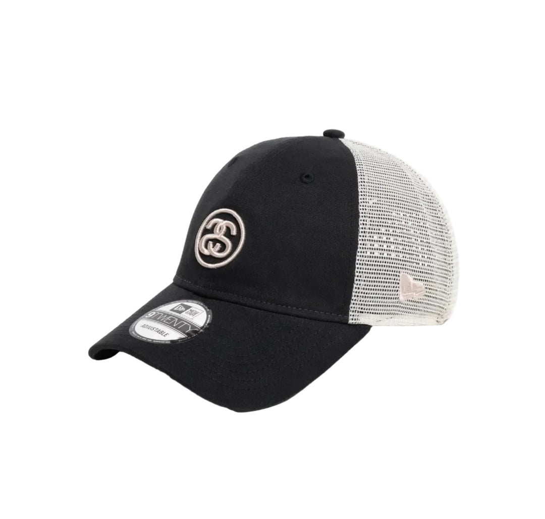 Stussy SS Llink Trucker 9Twenty - Night Black