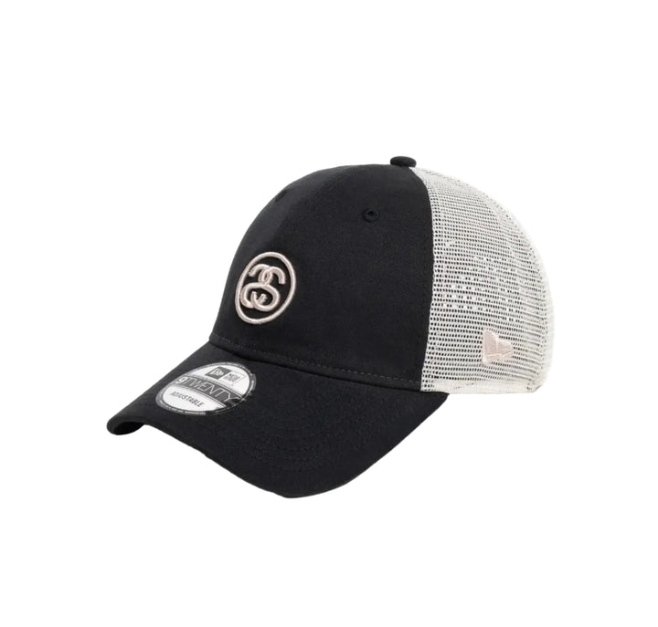 Stussy SS Llink Trucker 9Twenty - Night Black