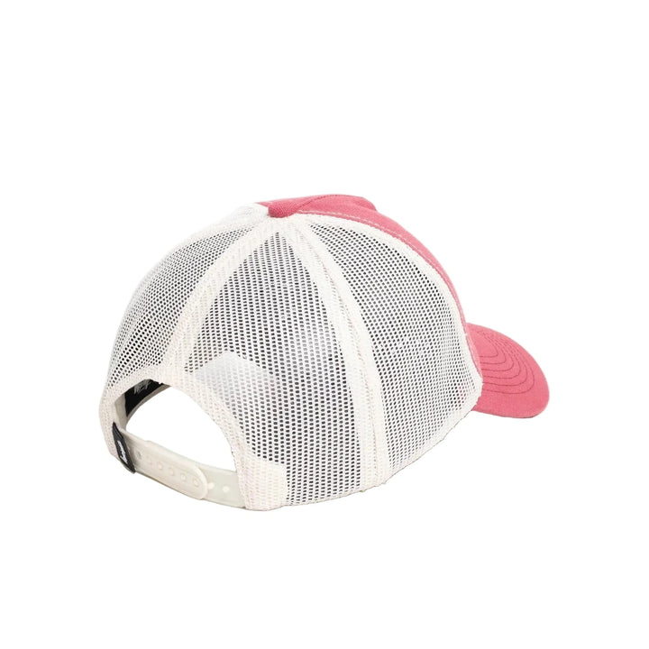 Stussy HC Ghost Logo Trucker - Red
