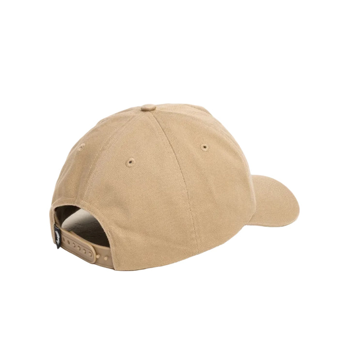 Stussy Mid-Depth Big Stock Snapback - Khaki