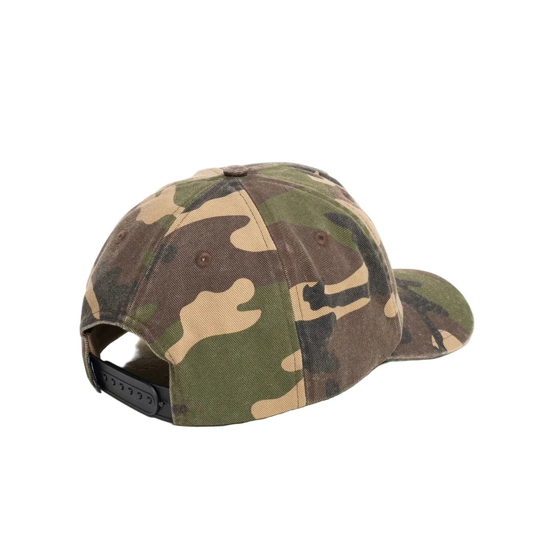 Stussy Big Stock Mid-Depth Snapback - Camo