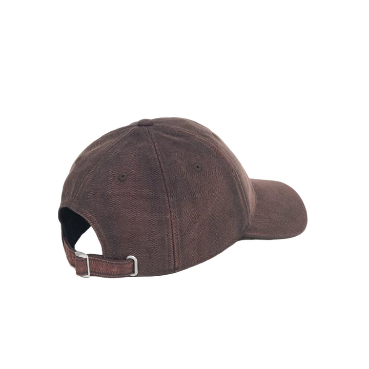 Stussy LP Washed Basic Canvas Cap - Brown