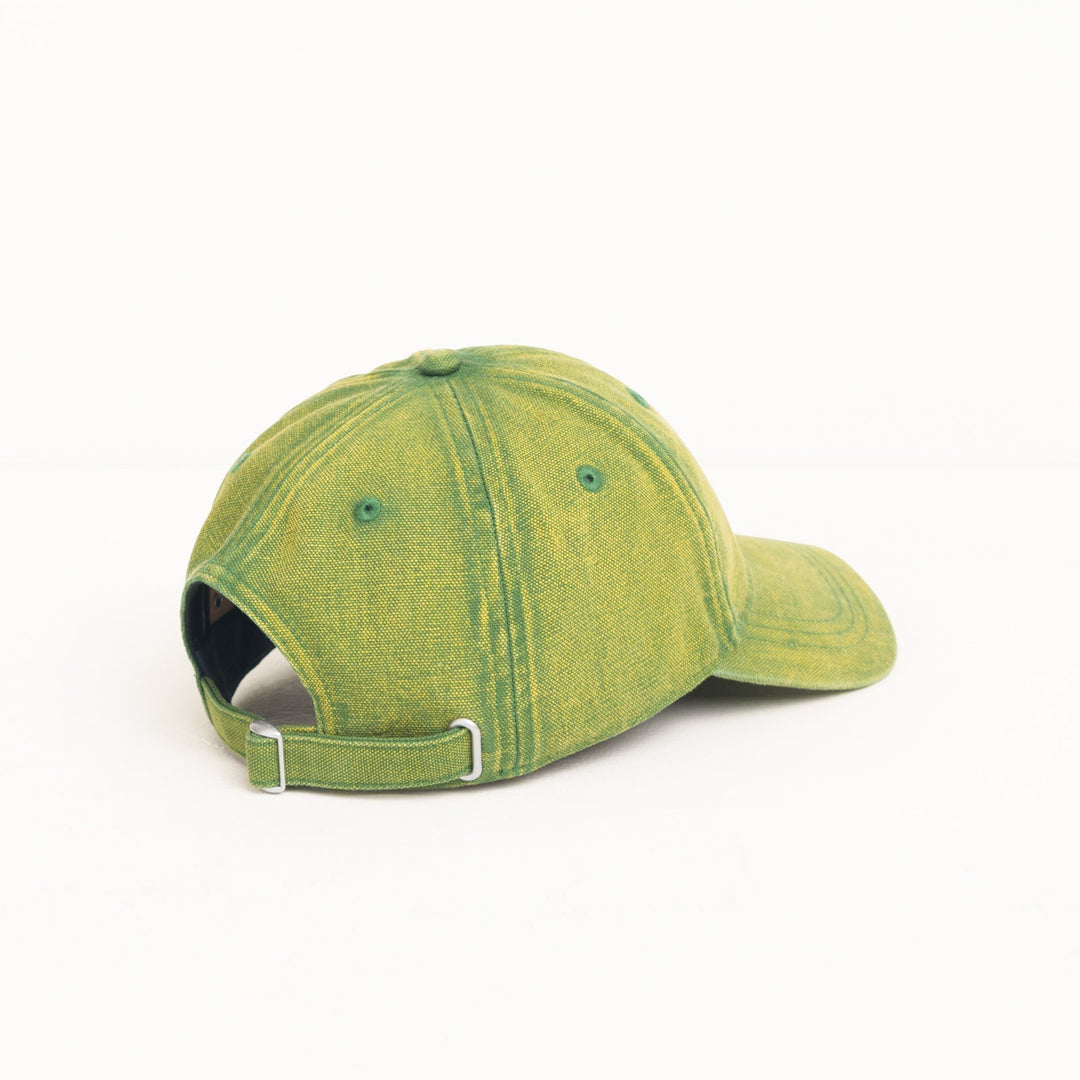 Stussy LP Washed Basic Canvas Cap - Pine