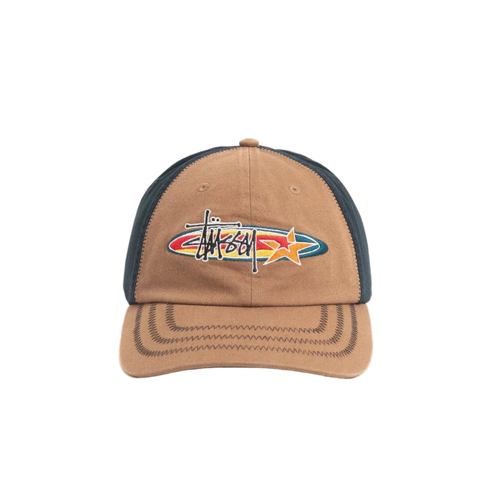 Stussy LP Oval Star Cap - Brown