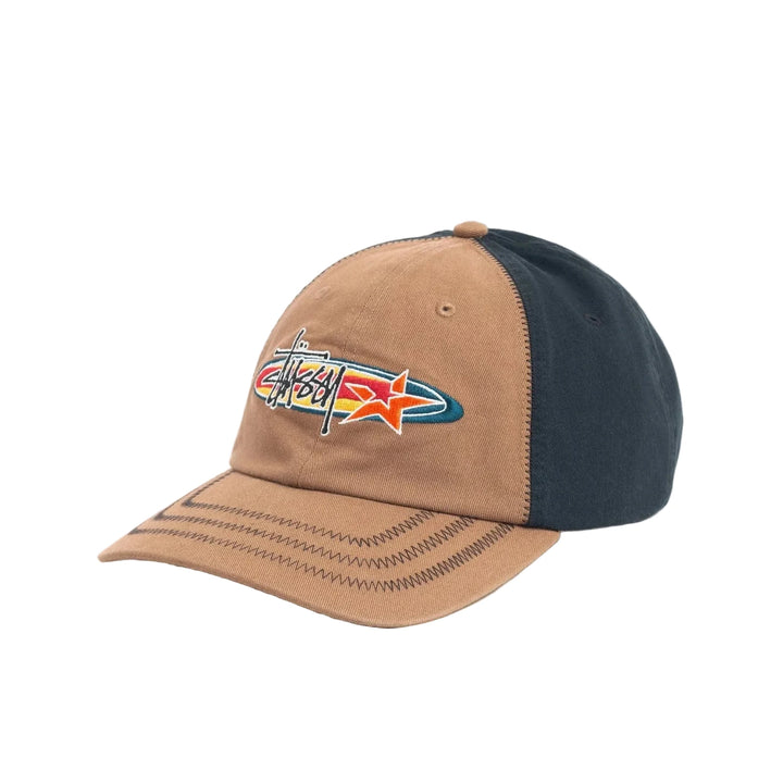 Stussy LP Oval Star Cap - Brown