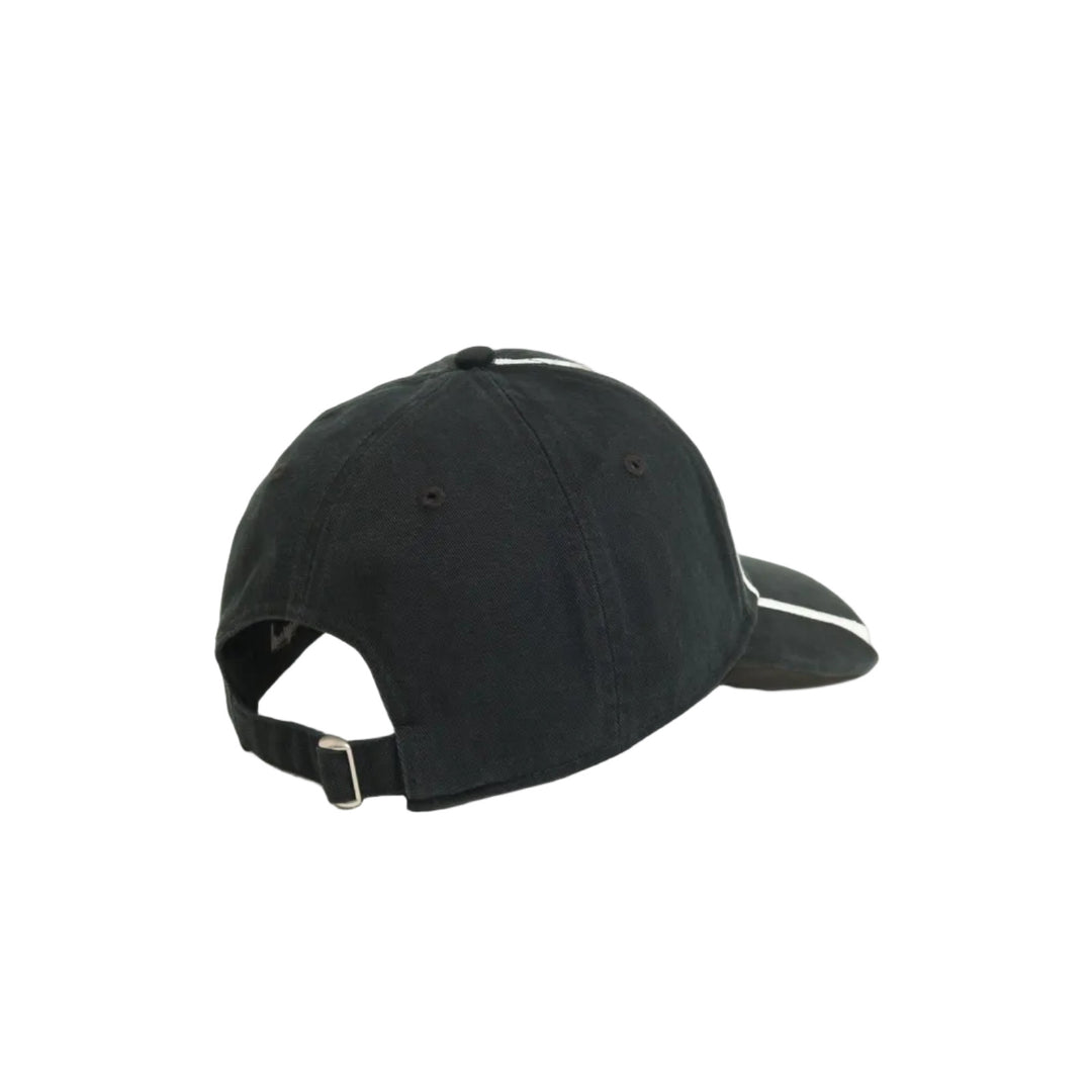 Stussy LP S Oval Strapback Cap - Black