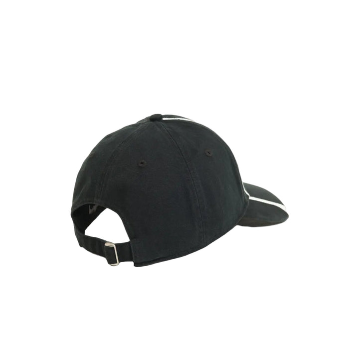 Stussy LP S Oval Strapback Cap - Black