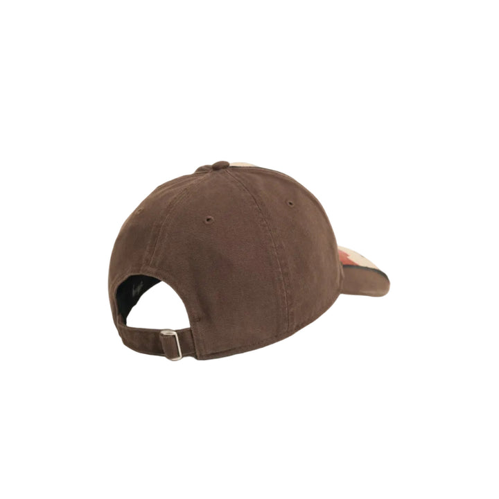 Stussy LP S Oval Strapback Cap - Desert Camo