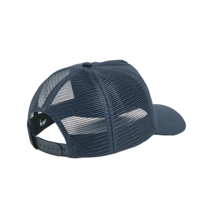 Stussy Trucker S Crown Cap - Navy