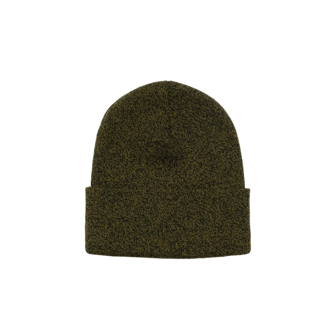 Stussy Stock Cuff Beanie - Marled Olive