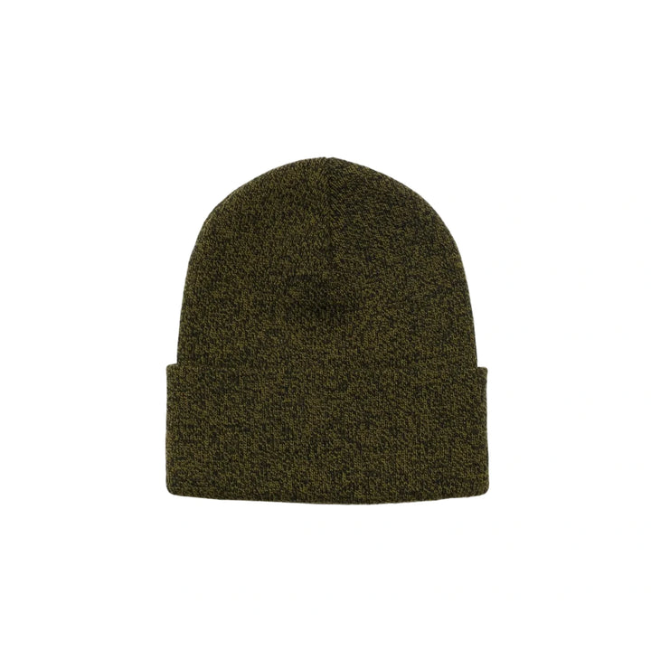 Stussy Stock Cuff Beanie - Marled Olive