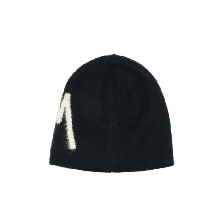 Stussy Brushed Out Stock Skullcap - Black