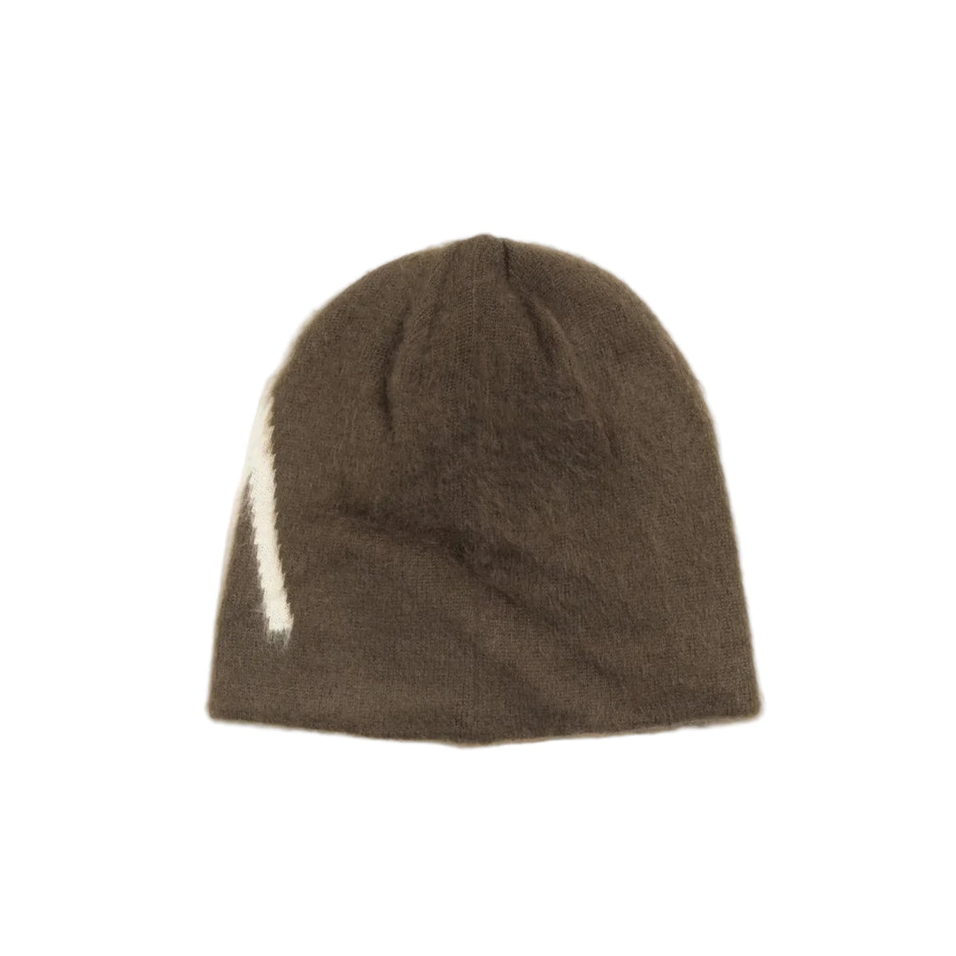 Stussy Brushed Out Stock Skullcap - Brown