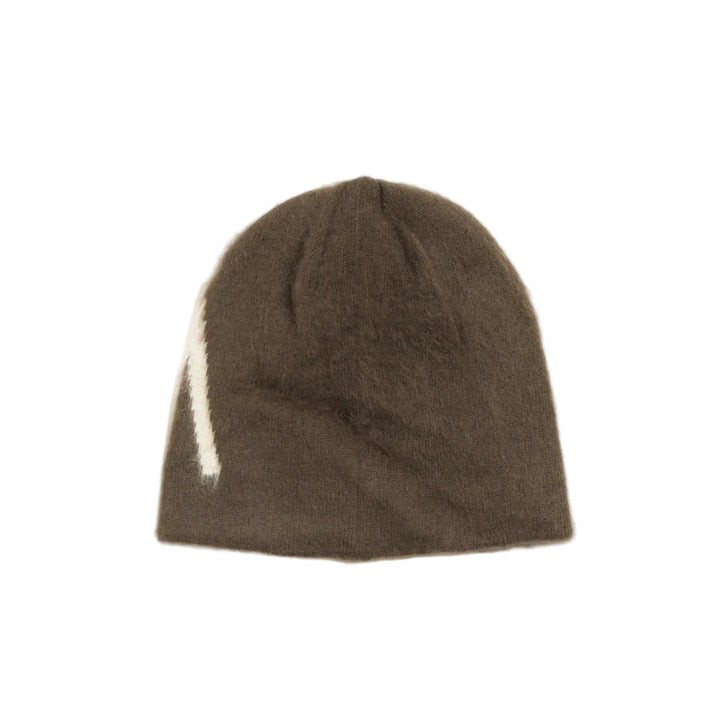 Stussy Brushed Out Stock Skullcap - Brown