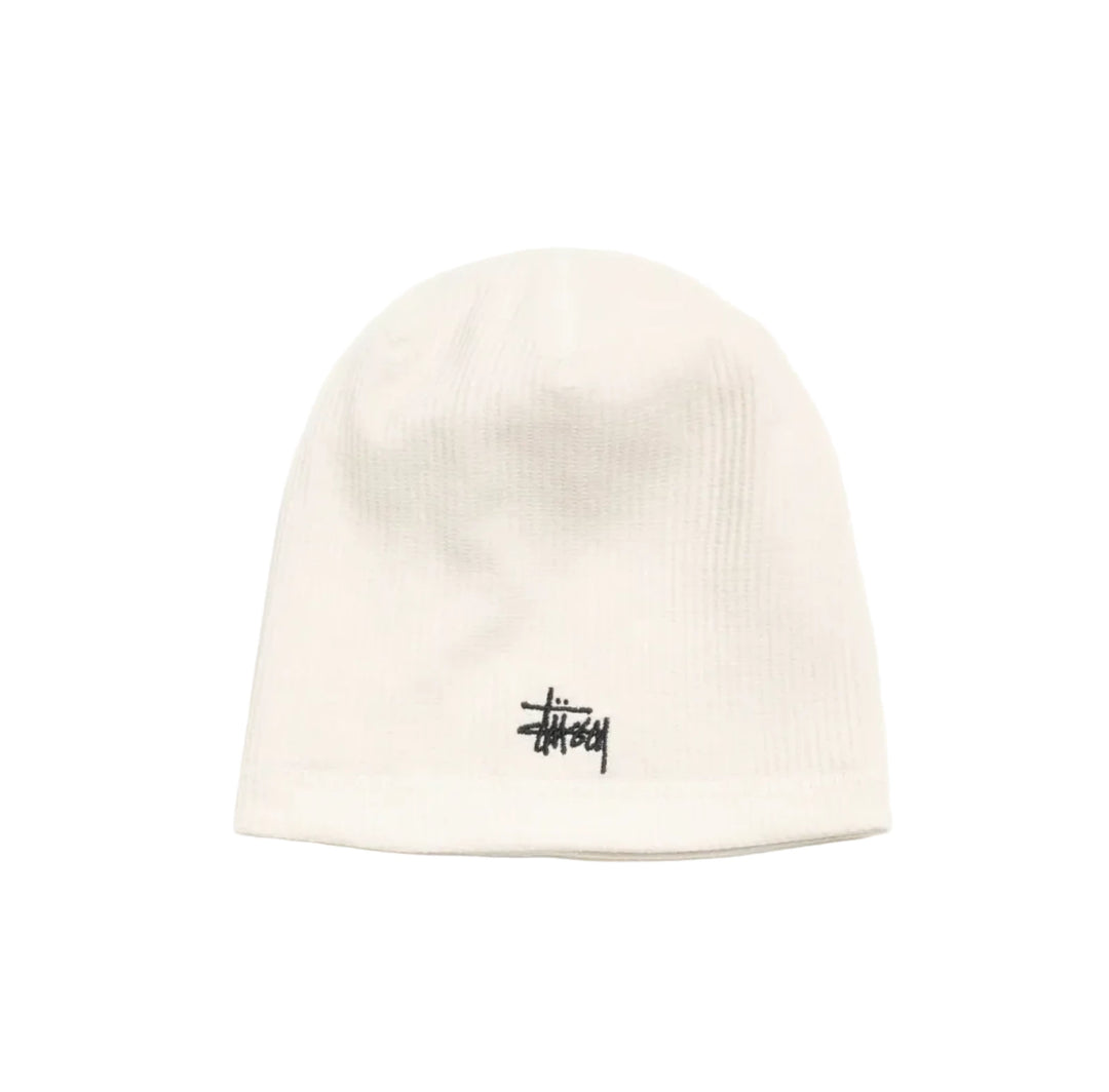 Stussy Waffle Skullcap - Bone