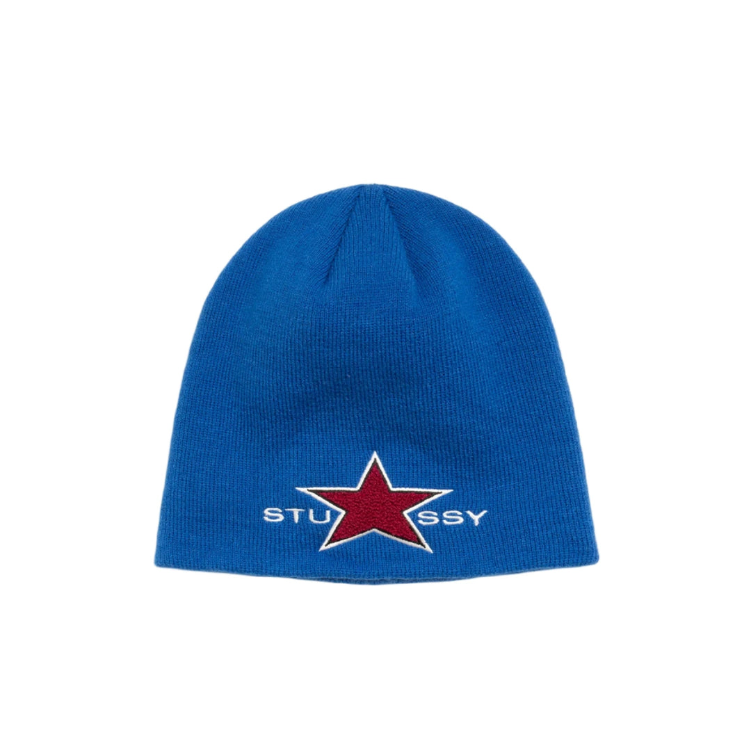 Stussy Star Patch Skullcap - Blue