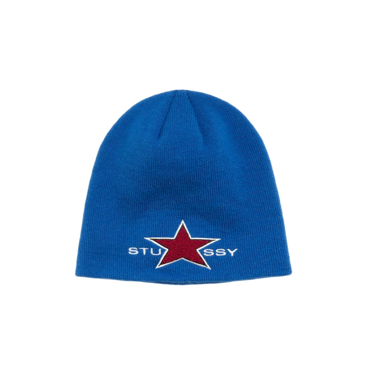 Stussy Star Patch Skullcap - Blue