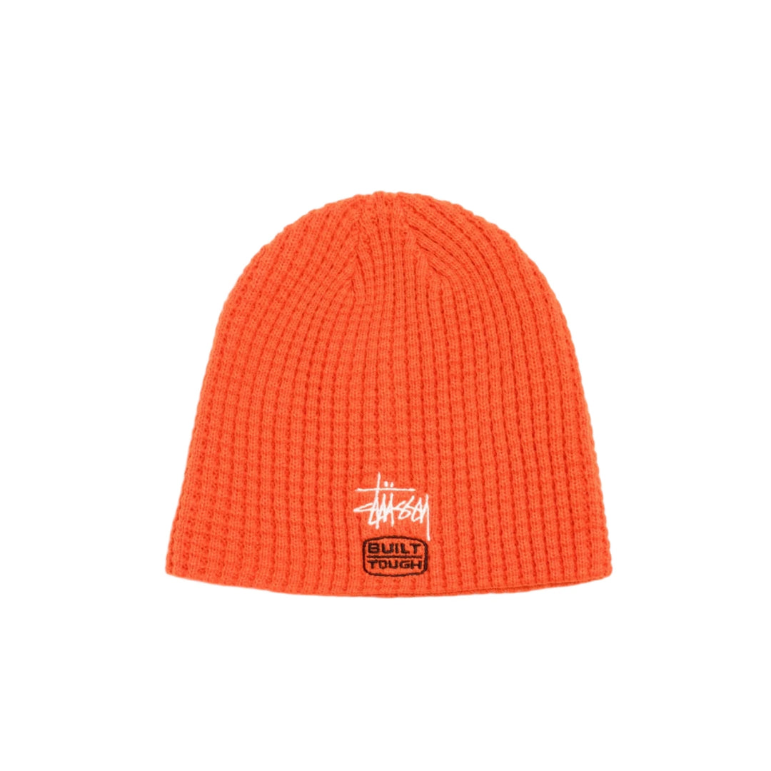 Stussy Built Tough Skullcap - Orange