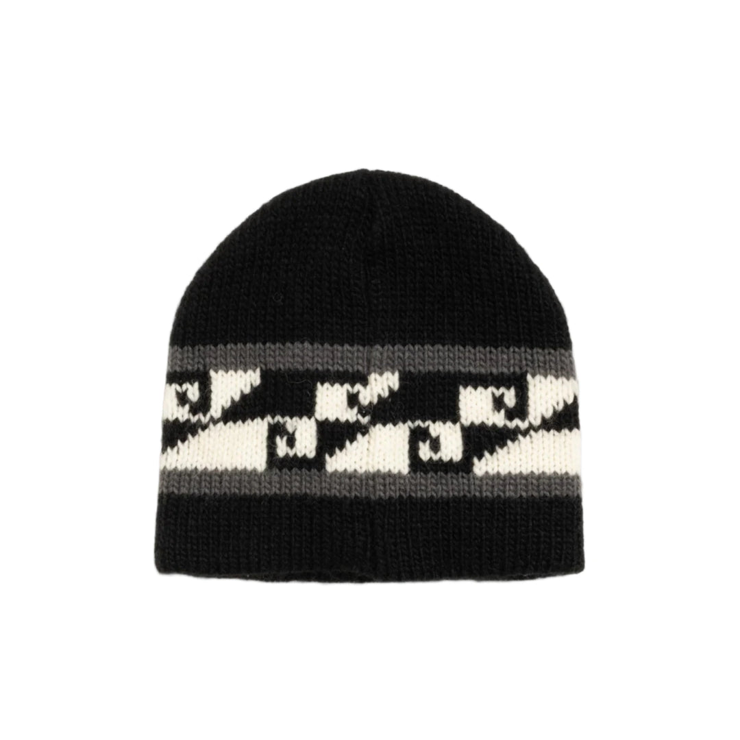 Stussy Waves Skullcap - Black