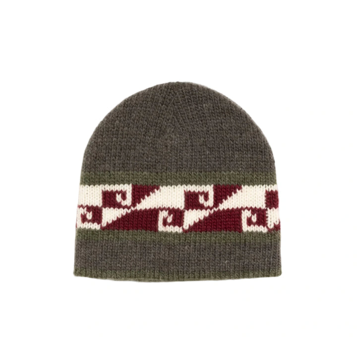 Stussy Waves Skullcap - Charcoal