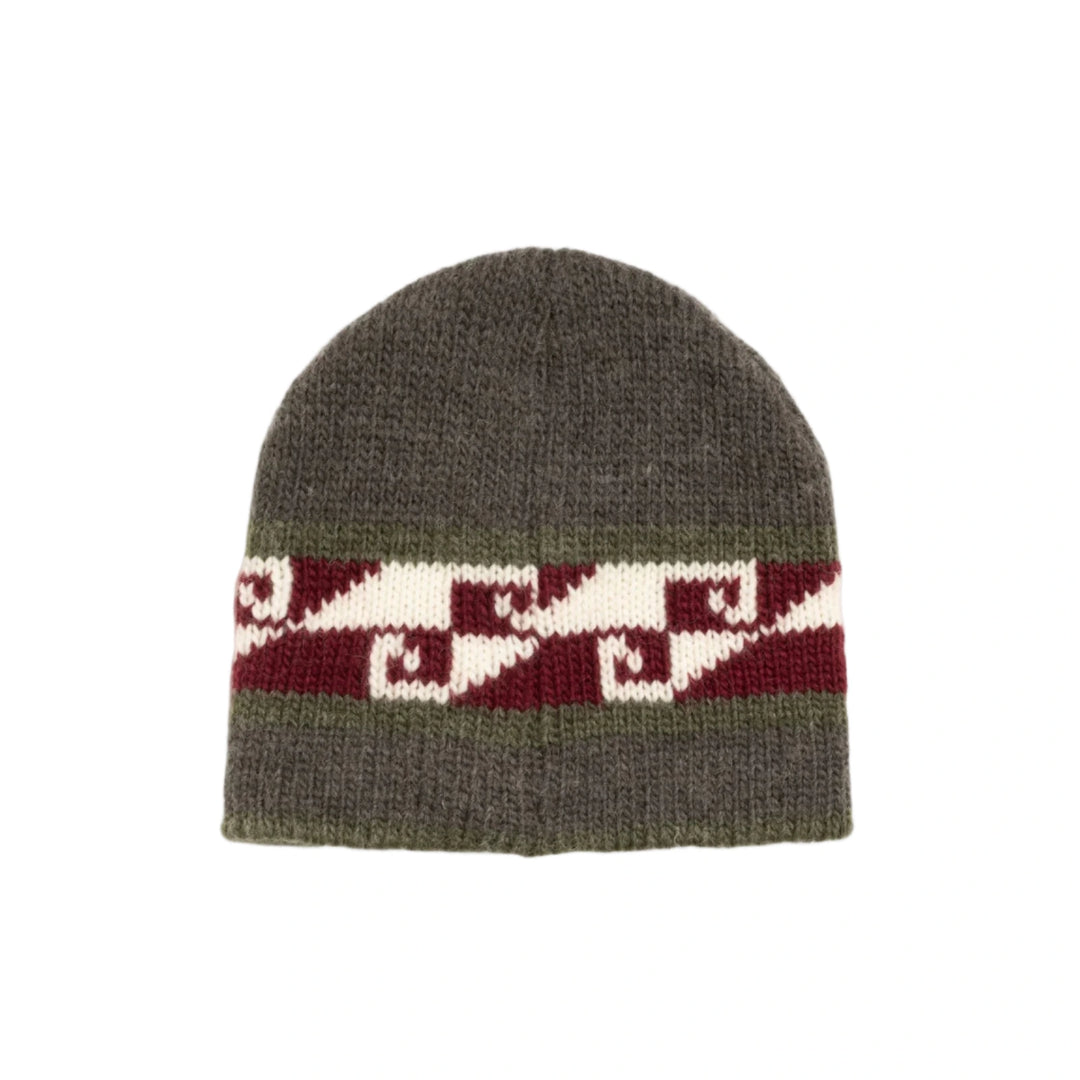 Stussy Waves Skullcap - Charcoal