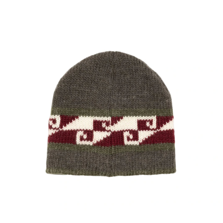 Stussy Waves Skullcap - Charcoal