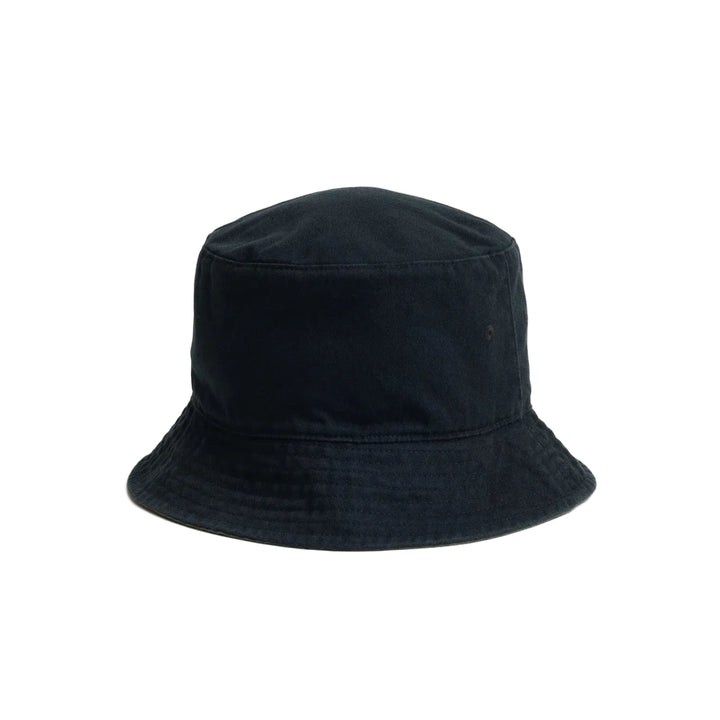 Stussy Reversible Stock Bucket Hat - Black / Olive