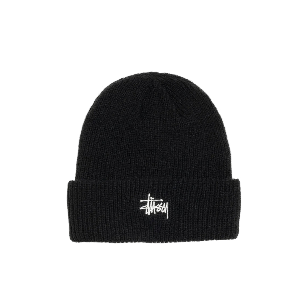 Stussy Basic Skullcap Beanie - Black
