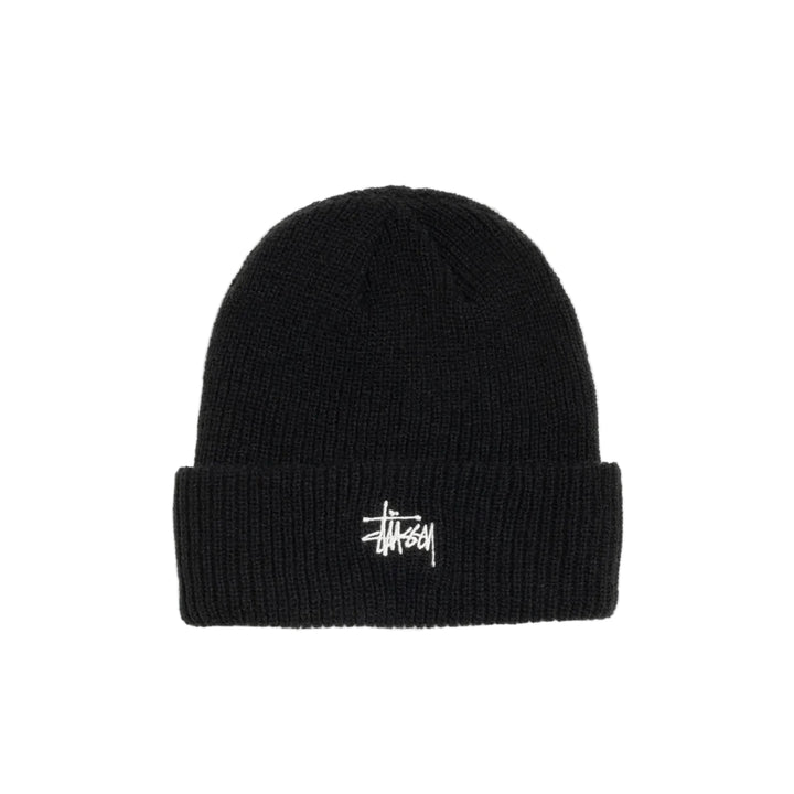 Stussy Basic Skullcap Beanie - Black