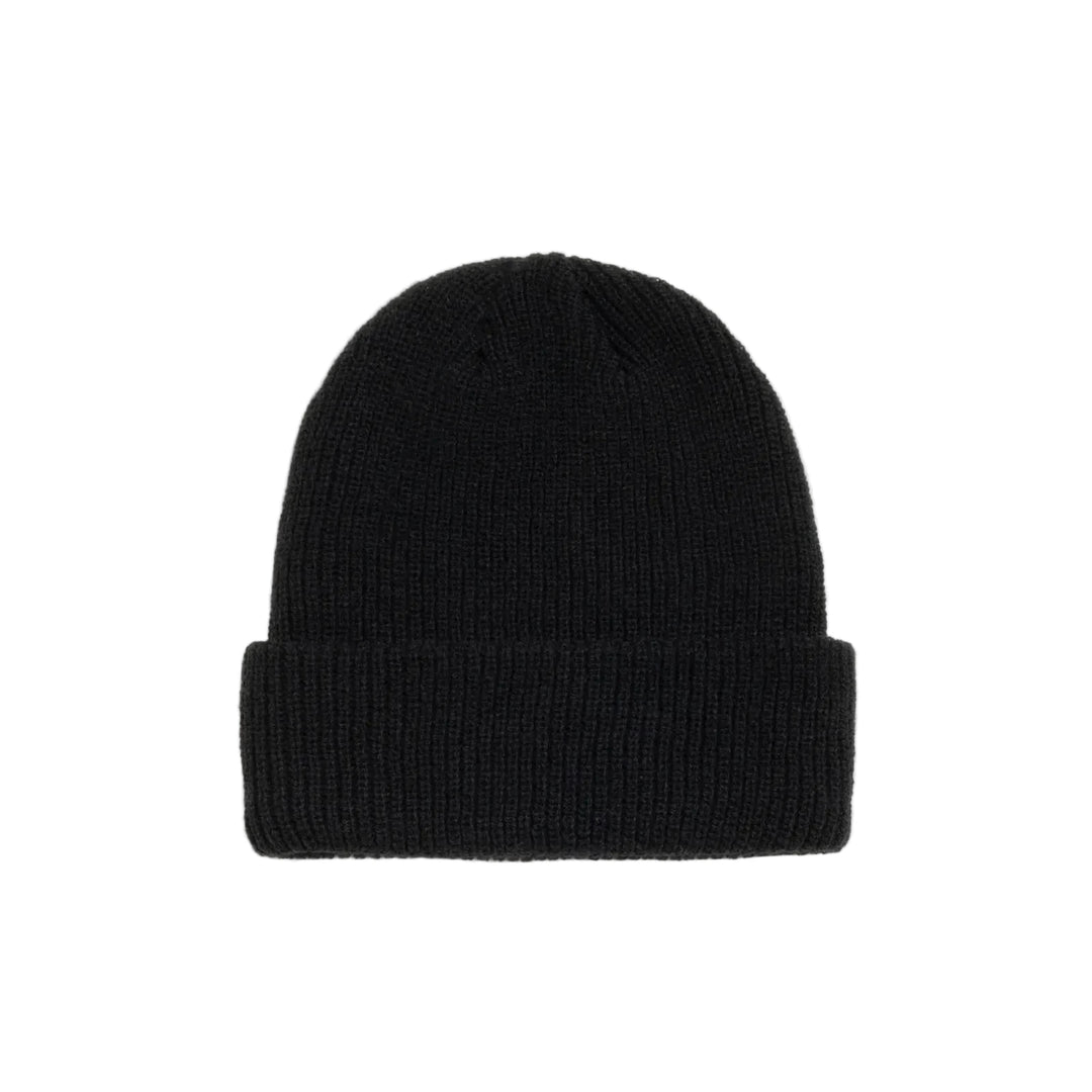 Stussy Basic Skullcap Beanie - Black